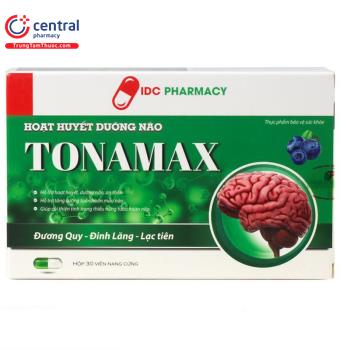 Hoạt huyết dưỡng não Tonamax 