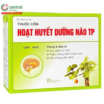 Hoạt huyết dưỡng não TP