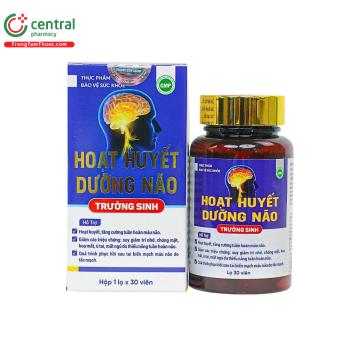 Hoạt Huyết Dưỡng Não Trường Sinh