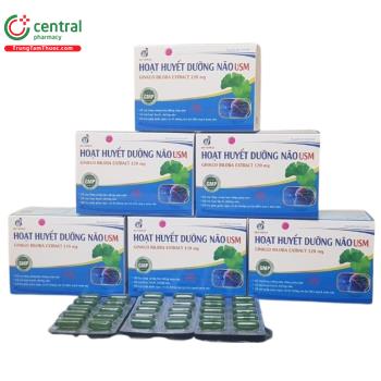 Hoạt huyết dưỡng não USM