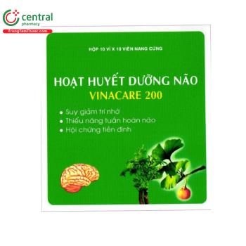 Hoạt Huyết Dưỡng Não Vinacare 200 