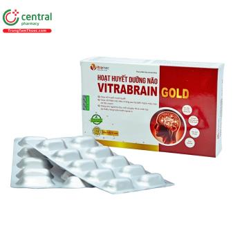 Hoạt Huyết Dưỡng Não Vitrabrain Gold