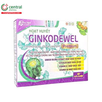 Hoạt Huyết Ginkodewel Premium