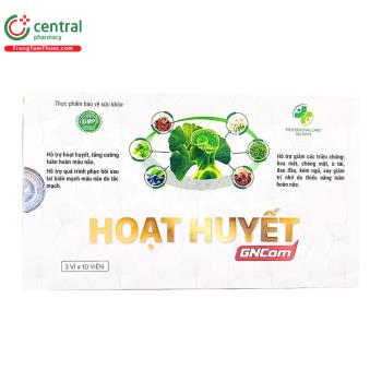 Hoạt huyết GNCom