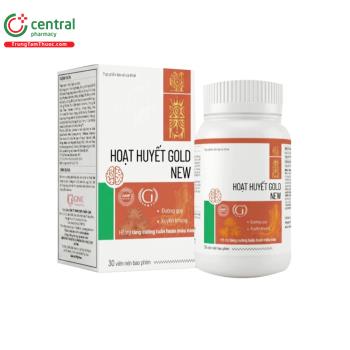 Hoạt Huyết Gold New
