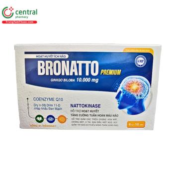 Hoạt Huyết Ích Não Bronatto Premium