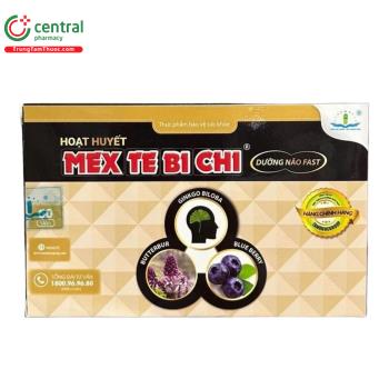 Hoạt Huyết MexTeBiChi Dưỡng Não Fast