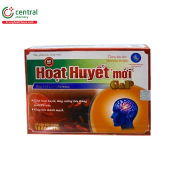  Hoạt huyết mới G&P