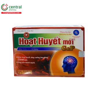  Hoạt huyết mới G&P