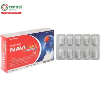 Hoạt huyết Navi Fast (Vỉ) 