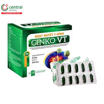 Hoạt Huyết T-Đình Ginko VT 
