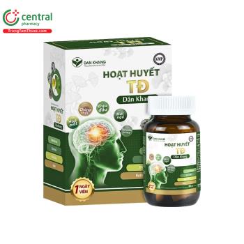 Hoạt Huyết TĐ Dân Khang