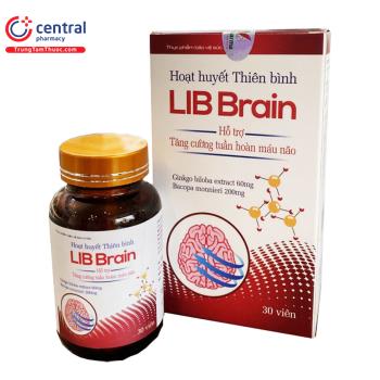 Hoạt huyết Thiên bình LIB Brain