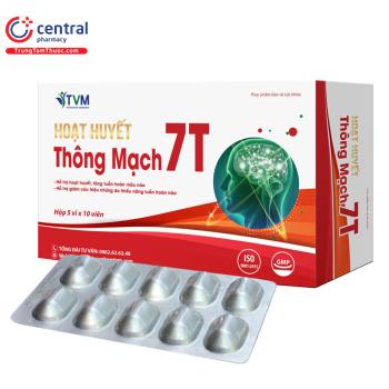 Hoạt Huyết Thông Mạch 7T