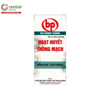 Hoạt huyết thông mạch Bảo Phương Pharma