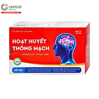 Hoạt Huyết Thông Mạch Hoàng Gia Royal Care