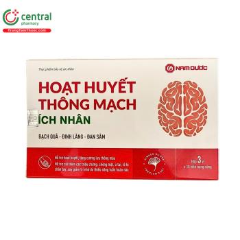 Hoạt Huyết Thông Mạch Ích Nhân