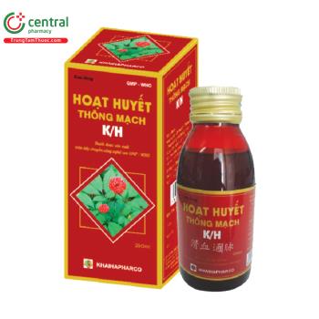 Hoạt Huyết Thông Mạch K/H