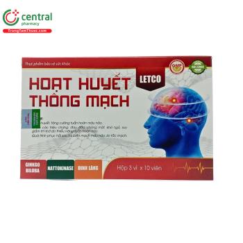 Hoạt Huyết Thông Mạch Letco