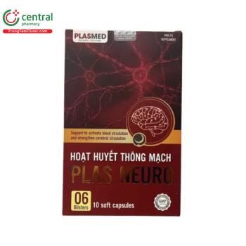 Hoạt huyết thông mạch Plas Neuro 