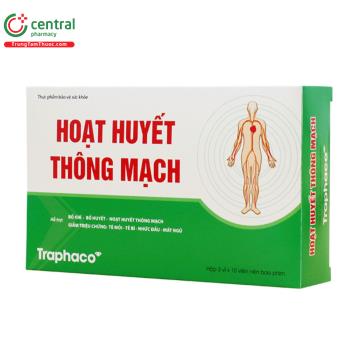 Hoạt huyết thông mạch Traphaco