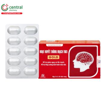 Hoạt Huyết Thông Mạch TW3 Gold