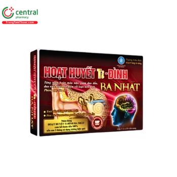 Hoạt Huyết Ti – Đình Ba Nhất