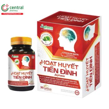 Hoạt Huyết Tiền Đình Japhaco 