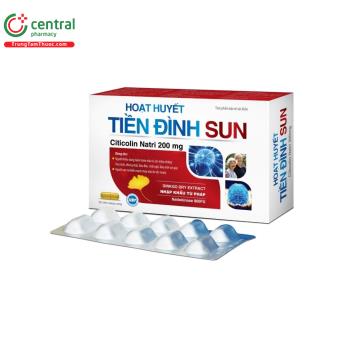 Hoạt Huyết Tiền Đình Sun