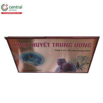 Hoạt Huyết Trung Ương Mediplantex