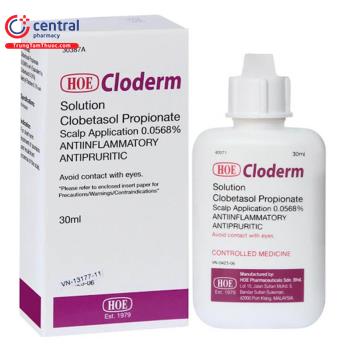 HOE Cloderm Solution