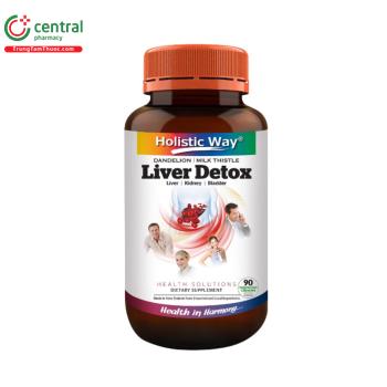 Holistic Way Liver Detox