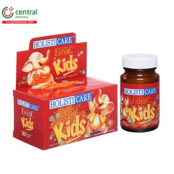 HolistiCare Super Ester C Kids Plus Calcium