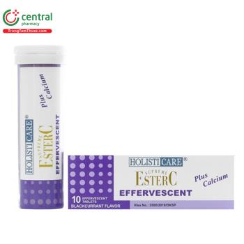 HolistiCare Supreme Ester C Plus Calcium