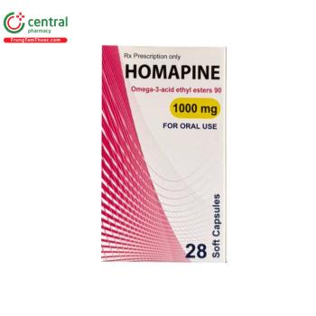 Homapine 1000mg 