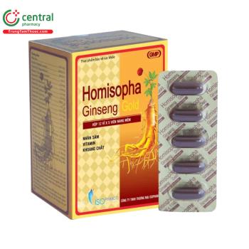 Homisopha Ginseng Gold