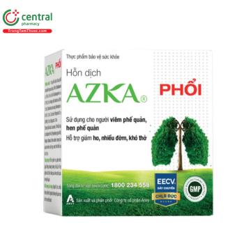 Hỗn dịch Azka Phổi 