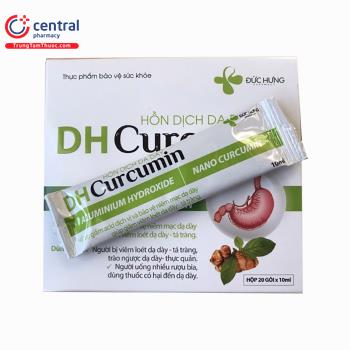 [CHÍNH HÃNG] Thuốc Hỗn dịch dạ dày DH Curcumin bảo vệ niêm mạc dạ dày