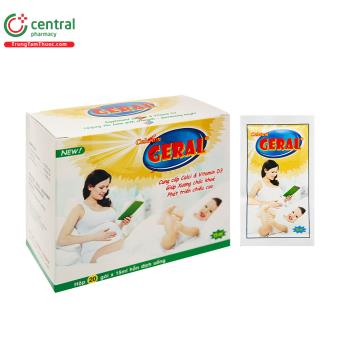 Hỗn dịch uống Calcium Geral