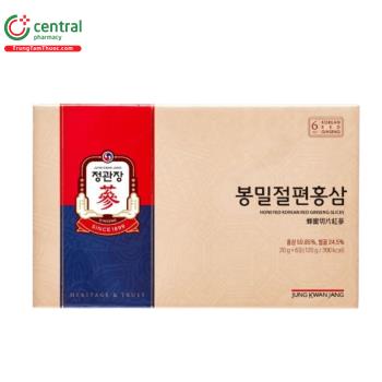 Honeyed Korean Red Ginseng Slice