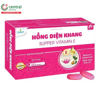Hồng Diện Khang Supper Vitamin E