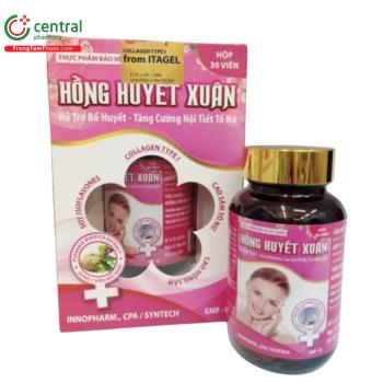 Hồng Huyết Xuân