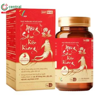 Hồng Sâm Kiện Khang