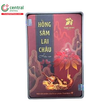 Hồng Sâm Lai Châu hữu cơ Thái Minh