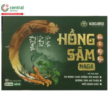 Hồng Sâm Naga