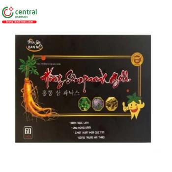 Hồng Sâm Panax Gold 