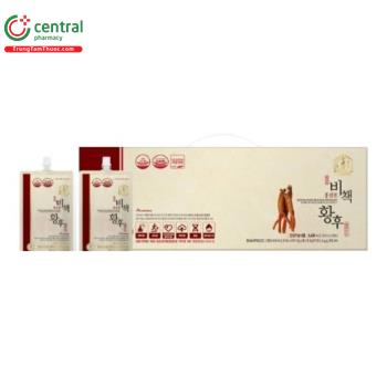 Hongsamjin Bichaek Hwanghu Korean Red Ginseng Extract 