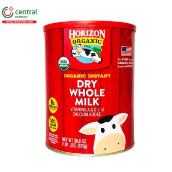 Horizon Organic Dry Whole Milk