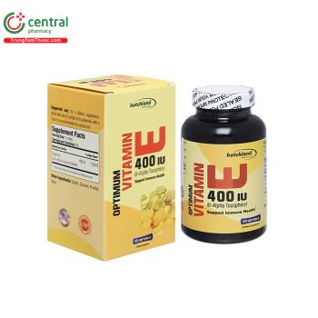 Hotchland Optimum Vitamin E 400IU