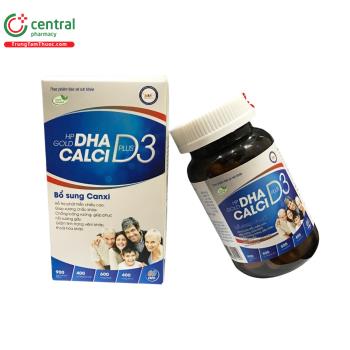 HP Gold DHA Calci D3 Plus